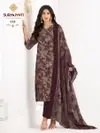 Trendy Cotton Vol 67 By Suryajyoti Pure Cotton Printed Kurti With Pant Dupatta Best Wholesale Shop In Surat